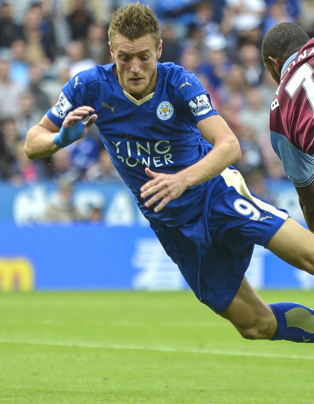 ​FA hit Leicester striker Vardy with improper conduct charge
