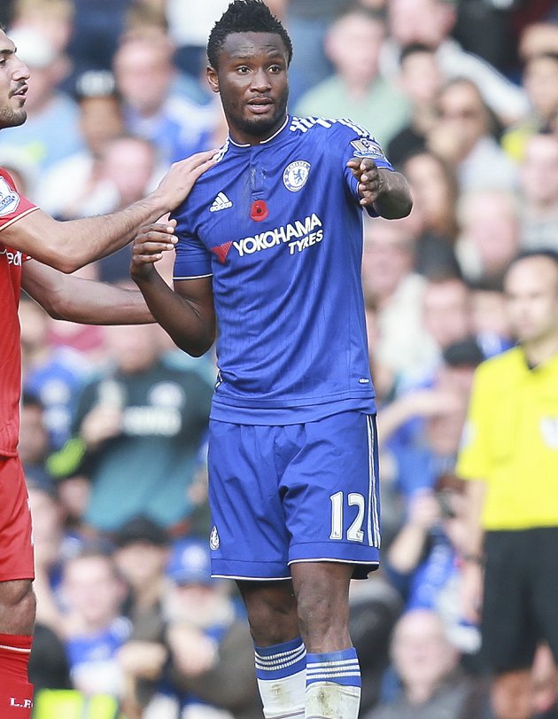 ​Chelsea's Mikel announced as new Nigeria skipper