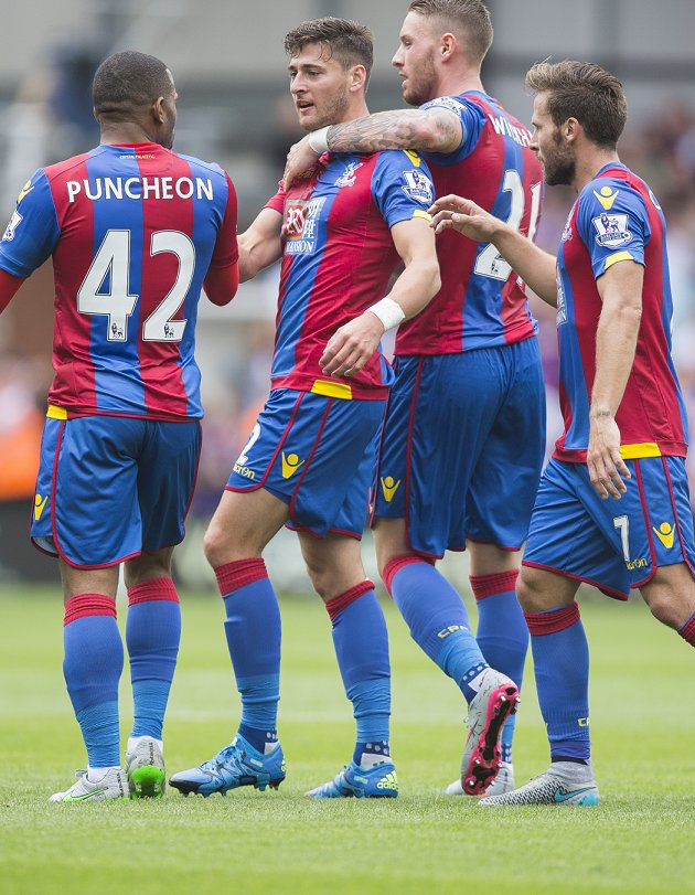 ​Puncheon urges Palace to secure Premier League safety