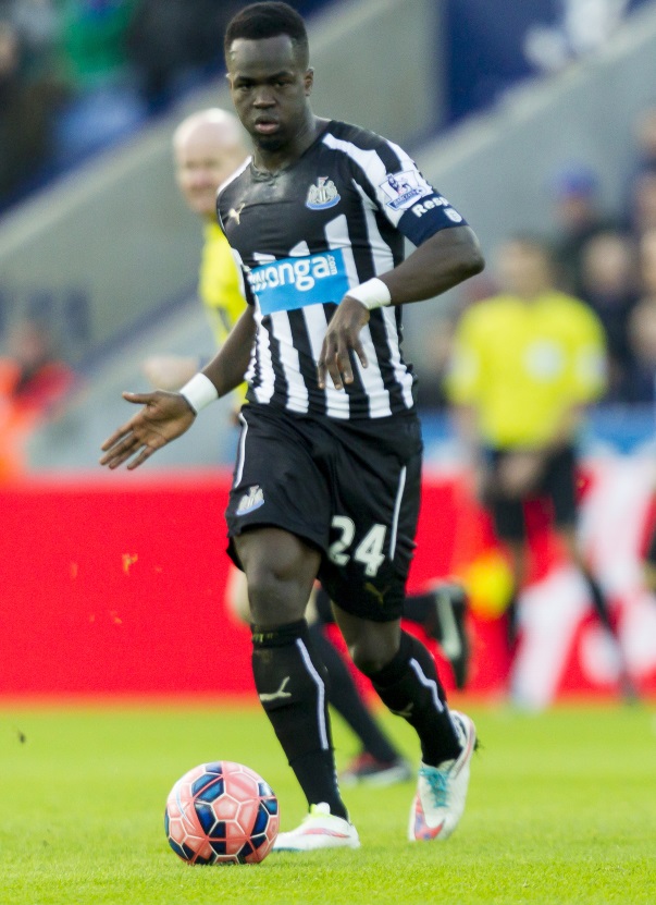 ​Personal terms hold up Tiote's move from Newcastle to China