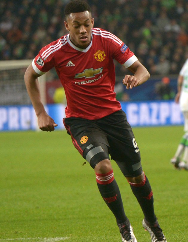 ​Martial: Evra the reason I joined Man Utd