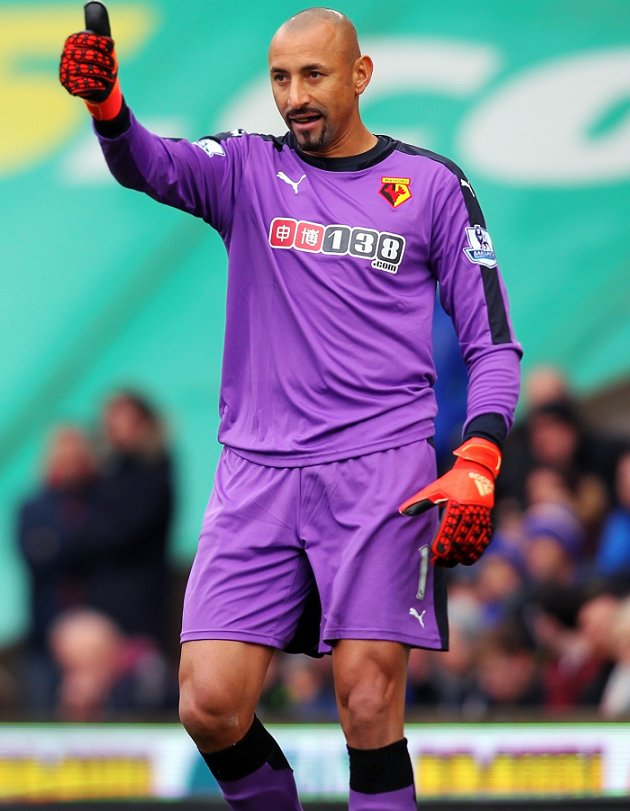 Watford keeper Gomes vows to fight for place in 'last season'