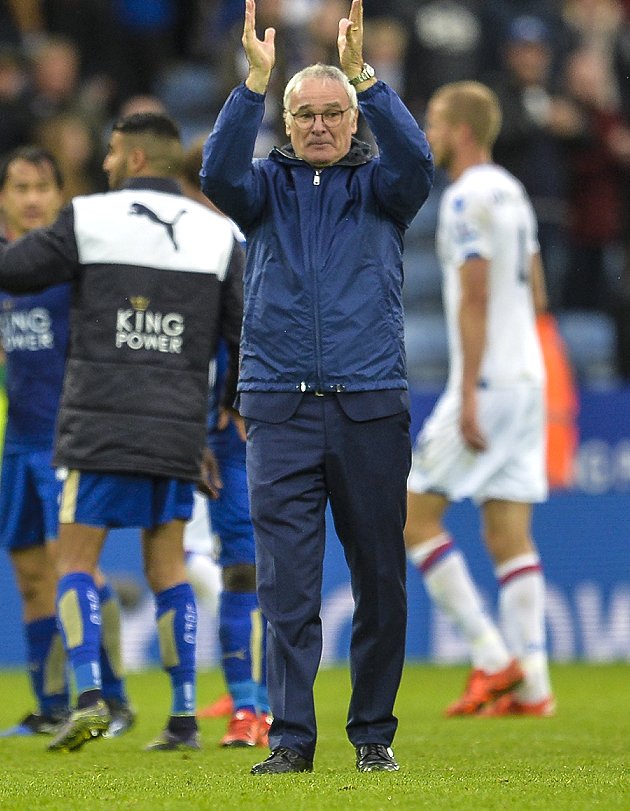 ​Ranieri concentrating on Leicester not Italian job