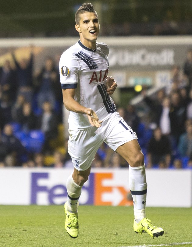 ​Lamela warns leaders Leicester that Tottenham will keep up the pressure