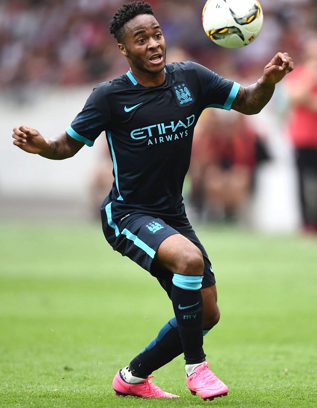 ​Sterling relaxed over competition for first team places at Man City