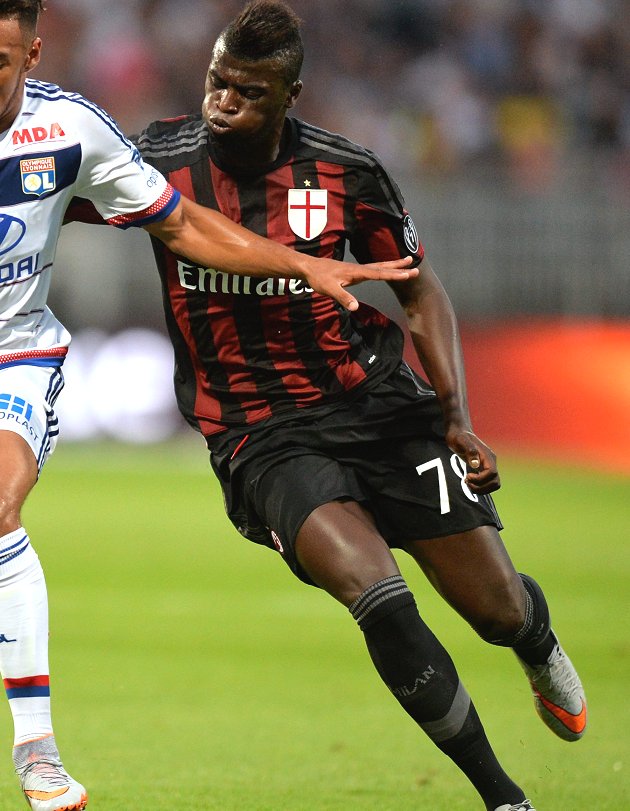AC Milan striker M’Baye Niang: I almost blew my career. No excuses!