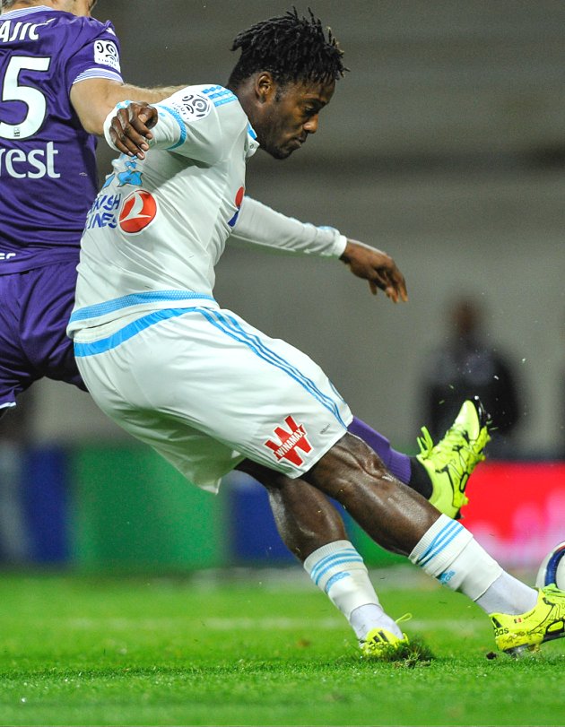 Arsenal, Spurs scouts posted to check on Marseille sensation Michy Batshuayi
