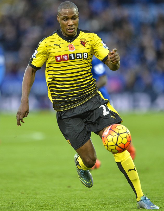 Watford striker Odion Ighalo a target for West Ham