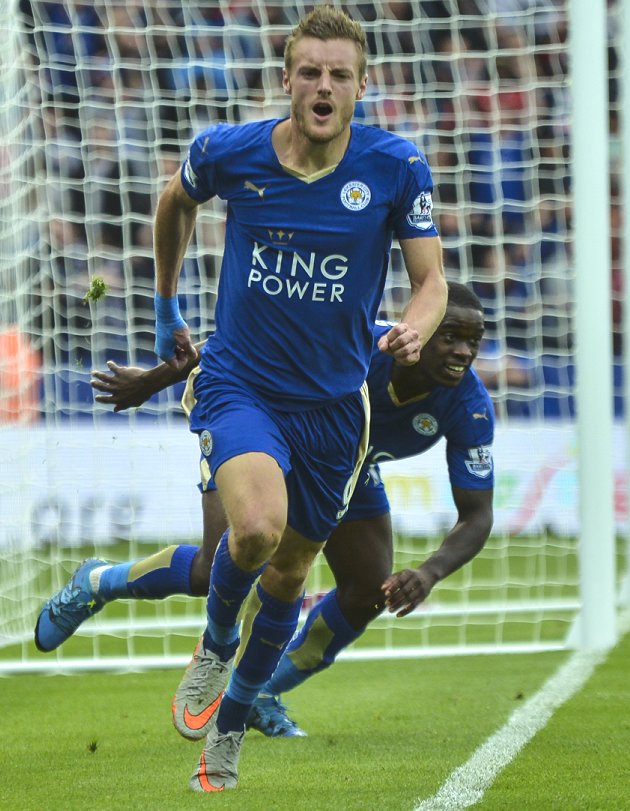 Vardy: Broken bones won't stop me playing for Leicester