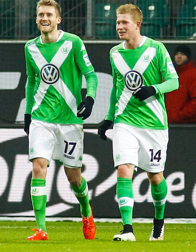 Wolfsburg chief Allofs insists no BVB approach for Spurs, Liverpool target Schurrle