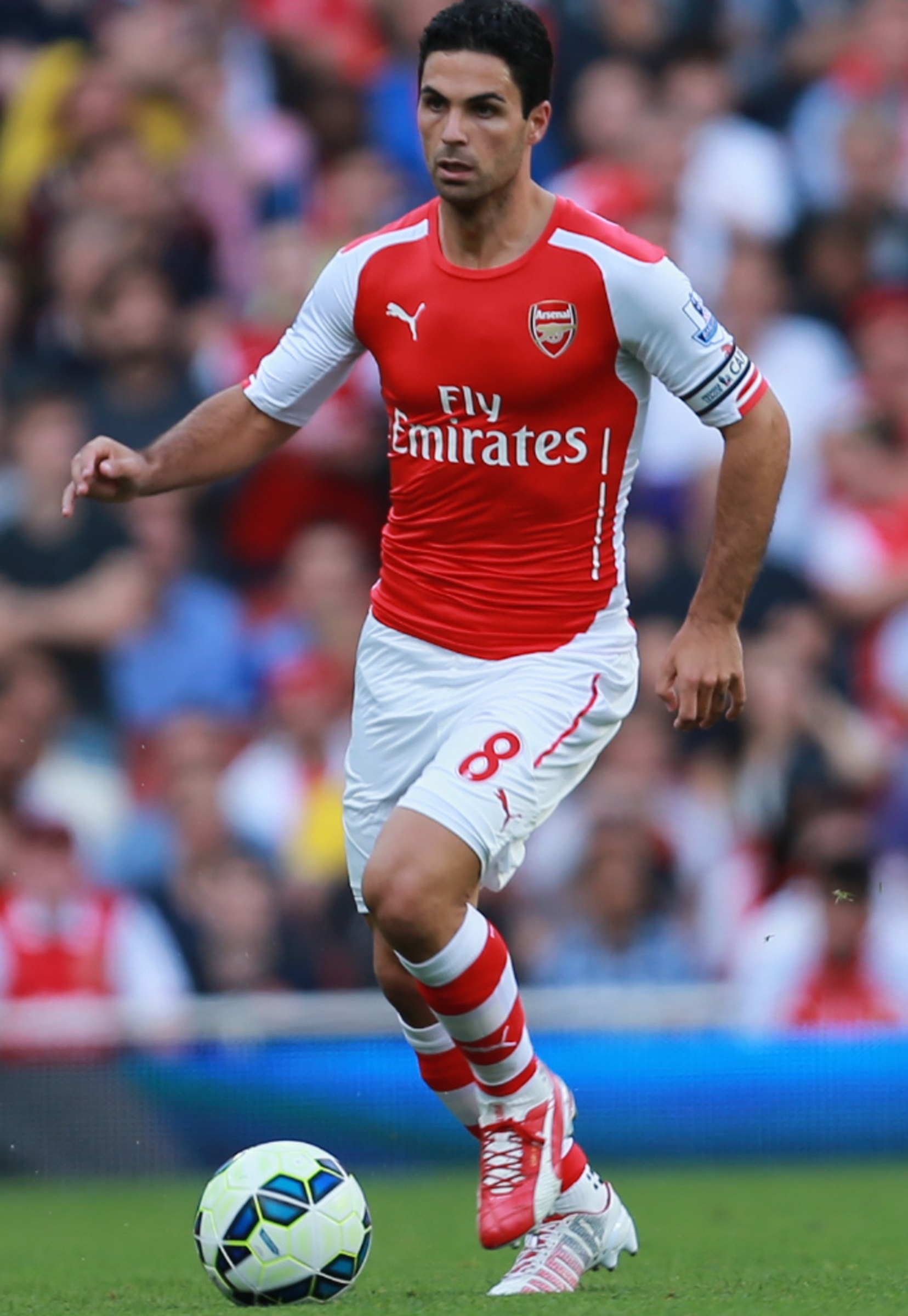 I am leaving the best club in England - Arsenal captain Arteta