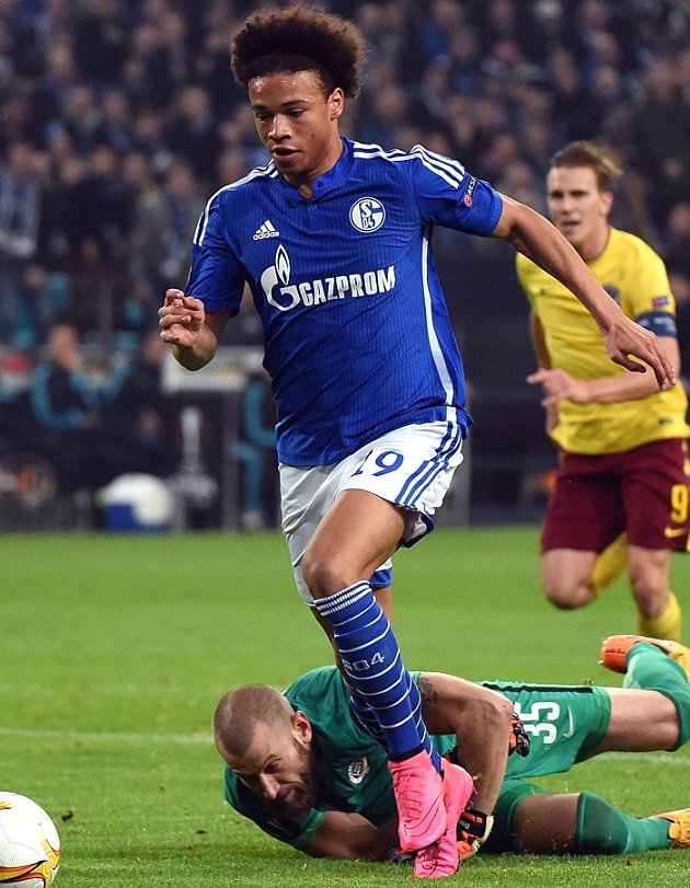 ​Schalke DENY agreement to sell Sane to Man City