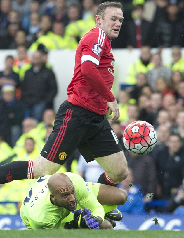 Man Utd boss Van Gaal: Rooney not playing because he's captain