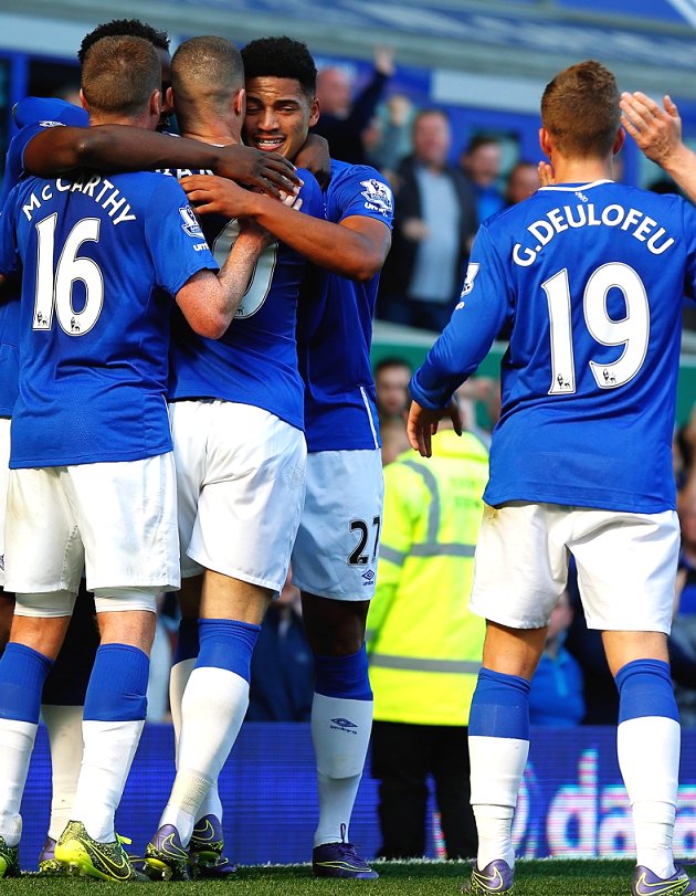 NEWCASTLE v EVERTON RECAP: Late Cleverley header wins it for Toffees