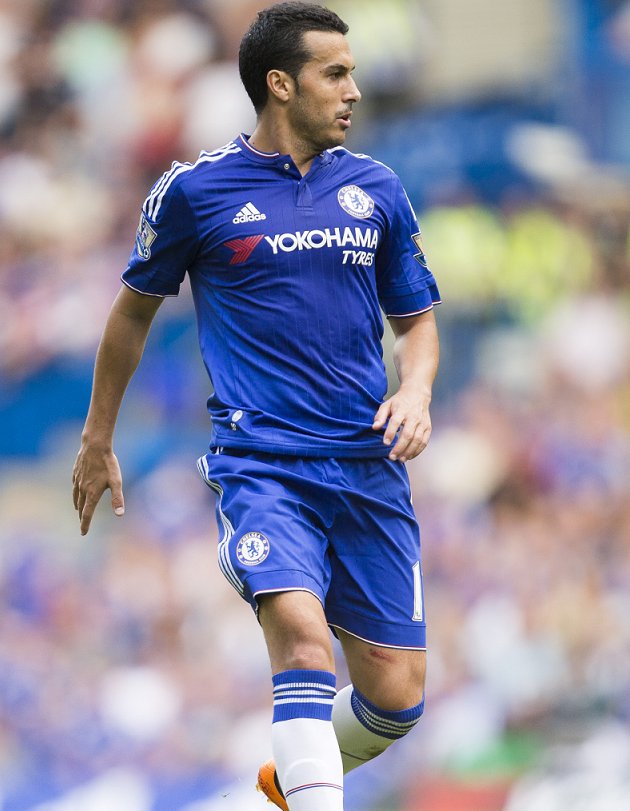 ​Pedro happy to stay at Chelsea