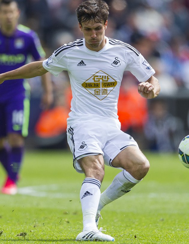 Swansea midfielder Jack Cork fires title warning at Leicester