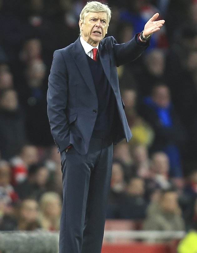 Arsenal boss Wenger cools talk of taking France job