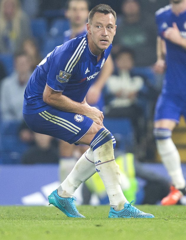 Chelsea captain Terry set to make Porto crunch test