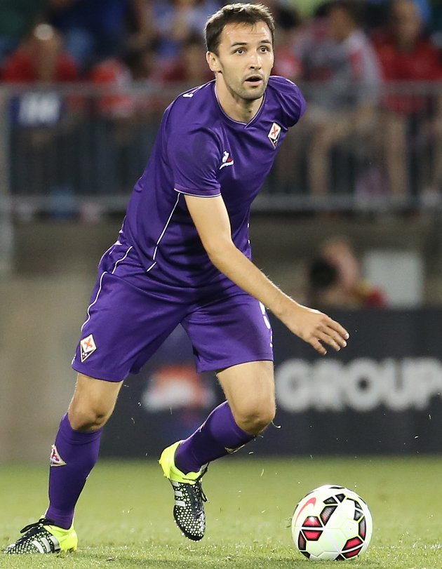 Everton turn to Fiorentina midfielder Milan Badelj