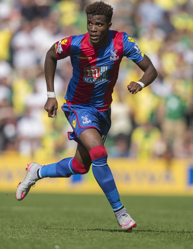 Zaha has determination to prove me wrong - Crystal Palace boss Pardew