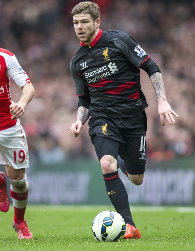 Liverpool fullback Moreno reacts to Real Madrid rumours
