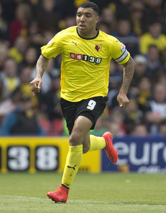 ​Deeney sees Watford form as possible way to England call-up