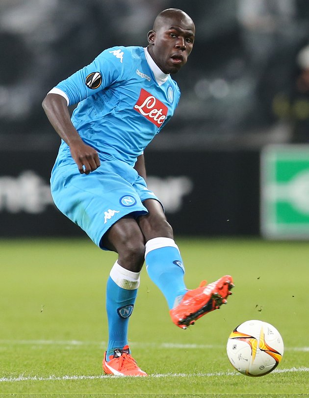 Chelsea, Everton to deliver offers for Napoli defender Kalidou Koulibaly