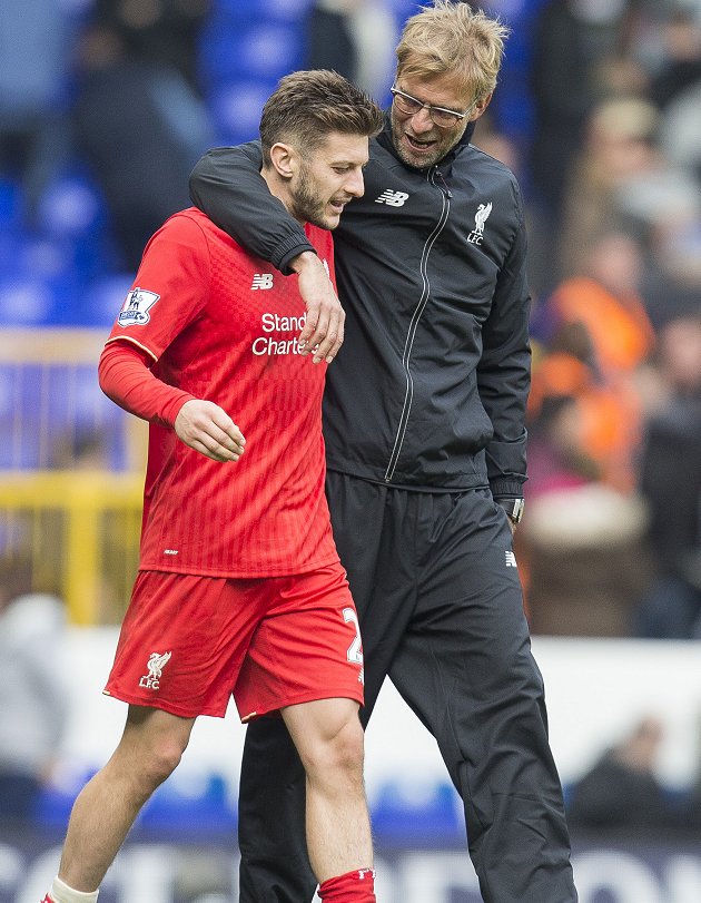 Half-time truths motivated Liverpool to make League Cup final – Lallana