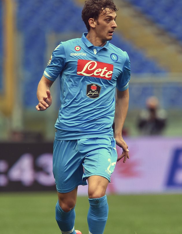 West Ham make offer for Napoli striker Manolo Gabbiadini