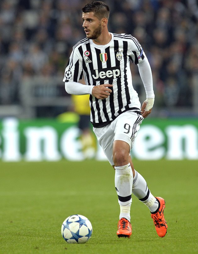 Man City haggling with Real Madrid for Juventus striker Alvaro Morata