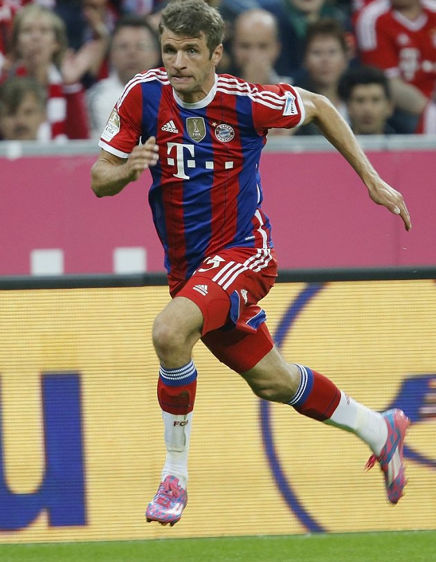 Sammer: Bayern Munich has no plans to ever sell Man Utd target Muller