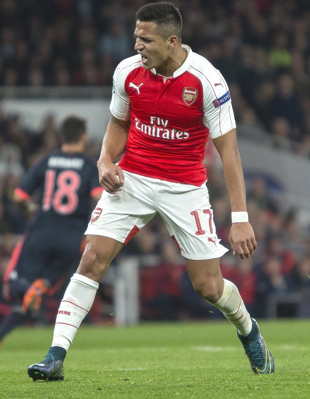 Arsenal wondering whether or not to cash in on Alexis Sanchez