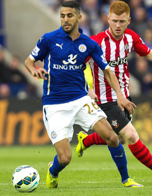 ​Leicester boss warns in-form Mahrez to deal with increased profile
