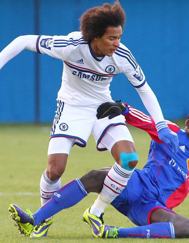 Chelsea attacker Izzy Brown on the move to...