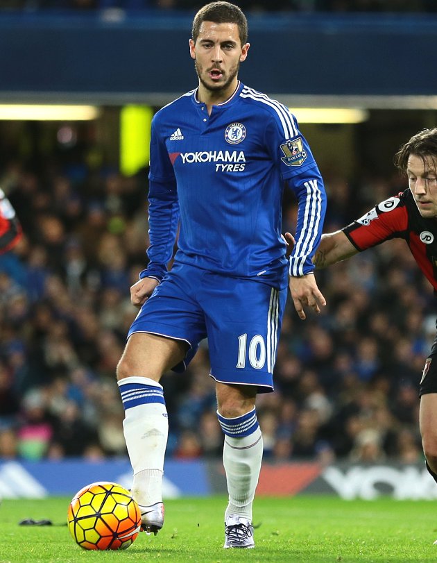 Hazard convinced he is closing in on best Chelsea form