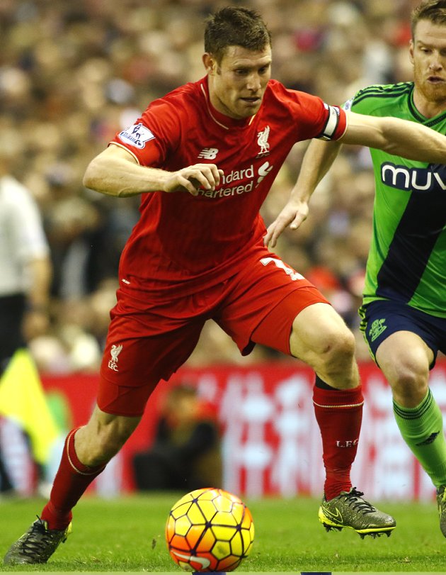 Liverpool veteran Milner: Great to see manager so excited