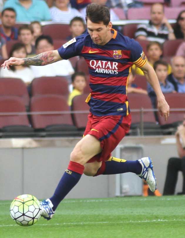 ​Messi covets more silverware for Barcelona