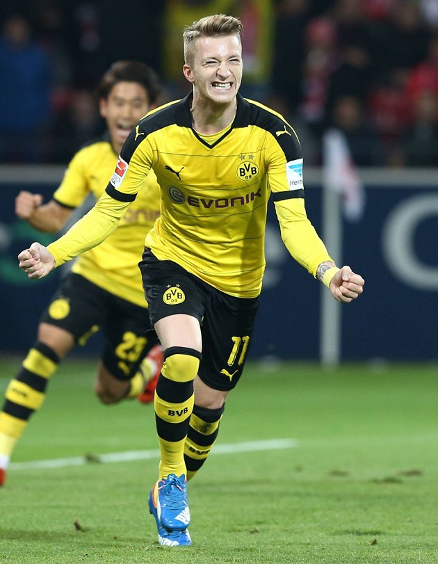 Marco Reus: BVB players chuckled after Liverpool Euro draw