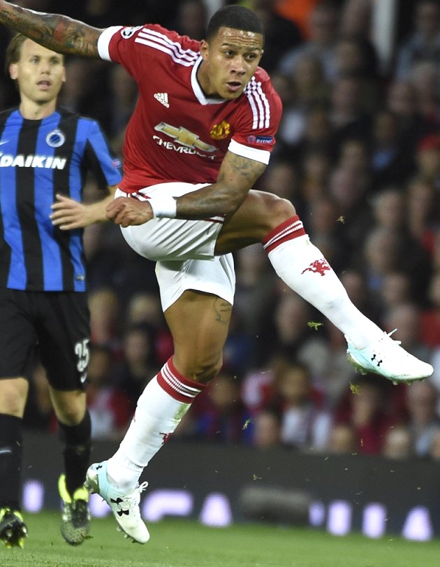 REVEALED: Memphis refused to back down in RVP Oranje bust-up