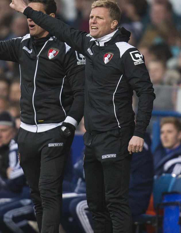 ​Howe urges perspective from Bournemouth players despite good form