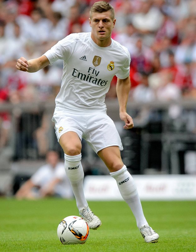Real Madrid midfielder Toni Kroos answers Man City rumours