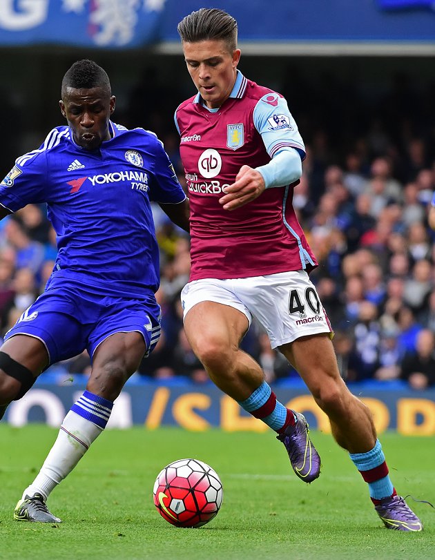 Chelsea in 'buy and loan' Aston Villa talks for Grealish