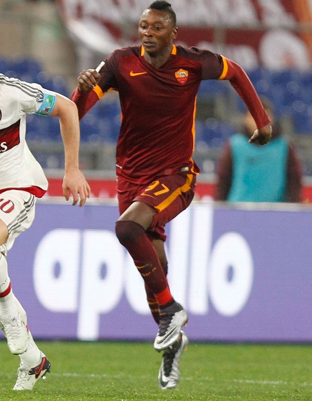 Roma striker Umar Sadiq in amazing primavera meltdown