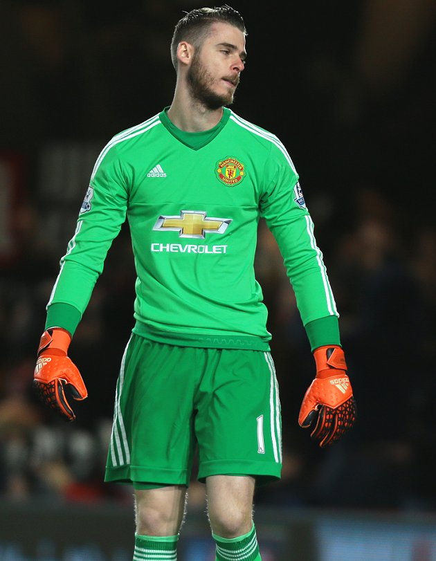 Real Madrid willing to go to £40M for Man Utd keeper De Gea