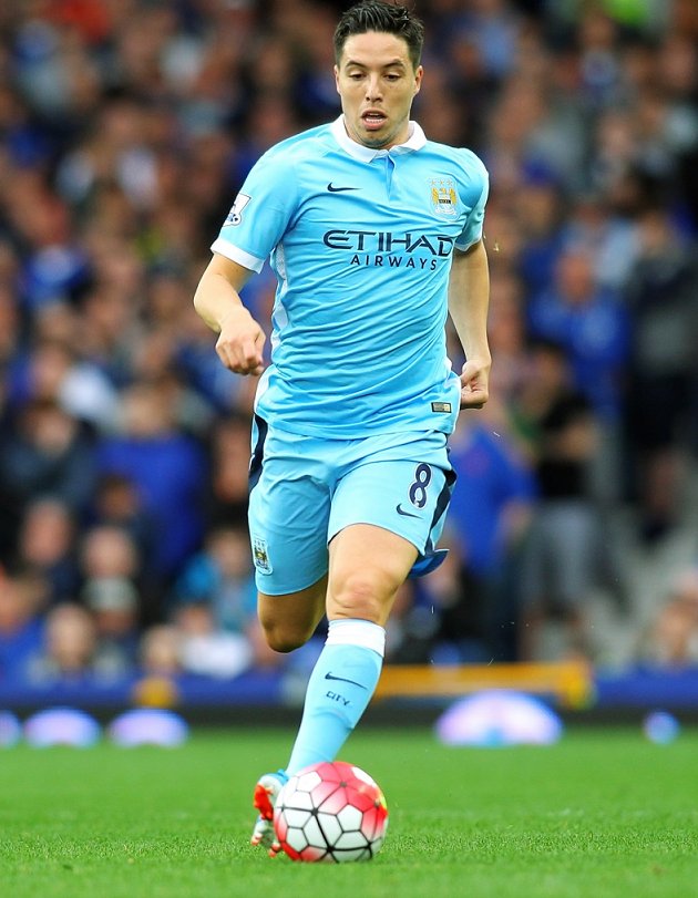 Nasri planning to give Man City a March boost