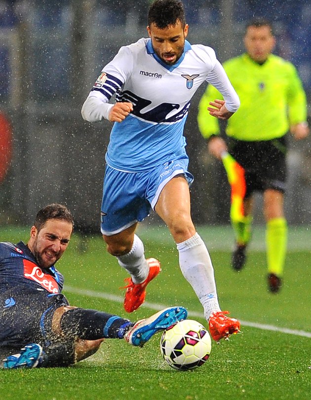 ​West ham lodge record bid for Lazio star Felipe Anderson