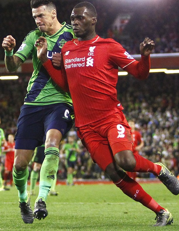 Liverpool striker Christian Benteke: I didn't sign for one year