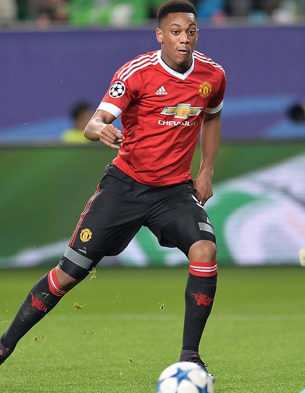 Man Utd young gun Martial: I prefer playing up front but wing is ok too