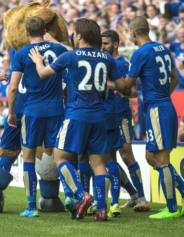 ​No pressure for Ranieri and League leaders Leicester