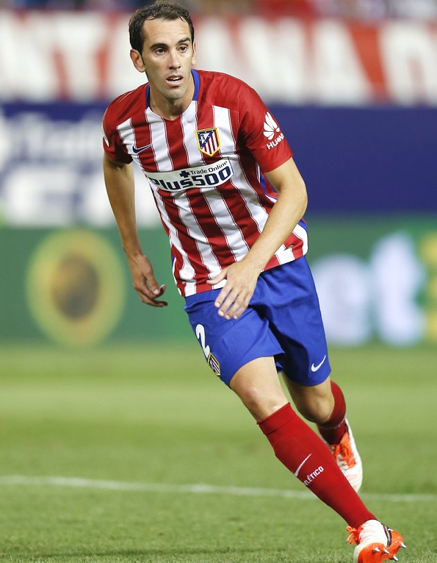 Atletico Madrid defender Diego Godin careful with injury return